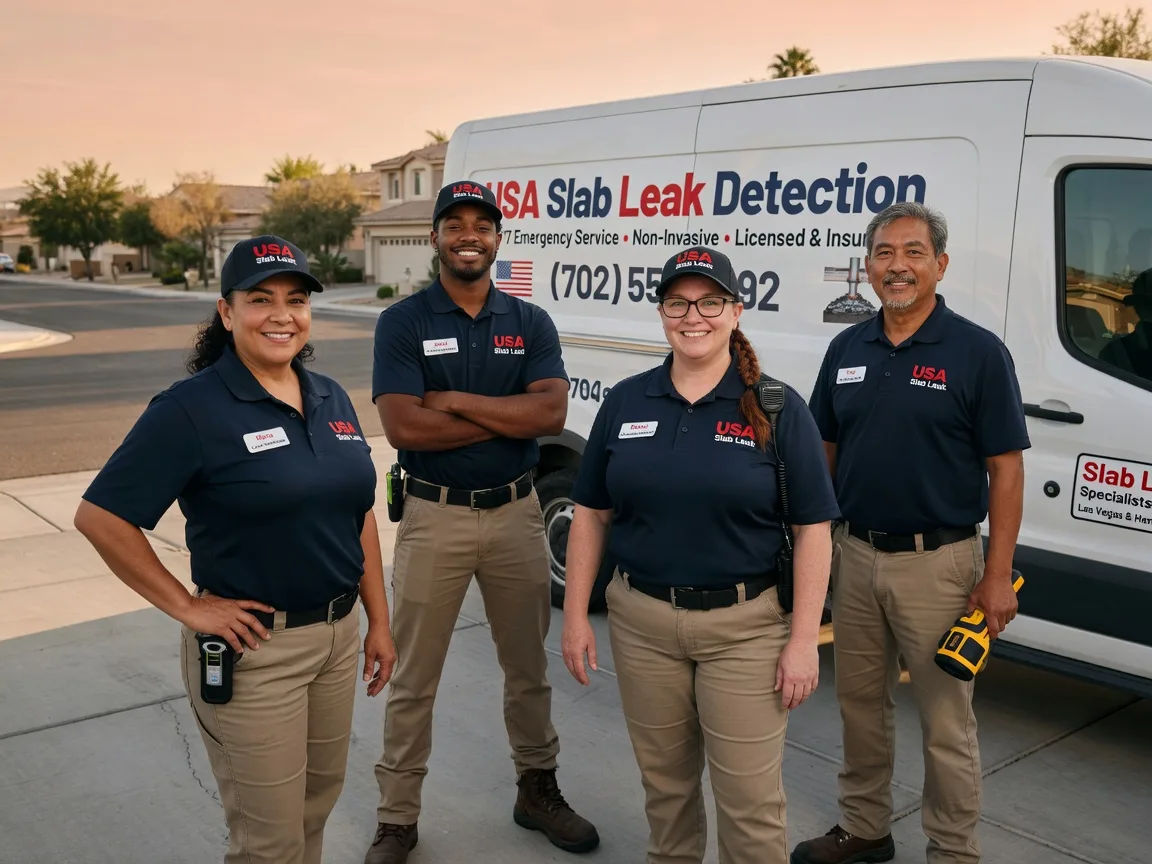Slab Leak Repair company in Lillian, TX